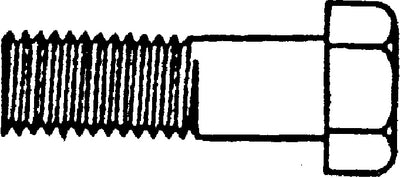 CAP SCREWS - HEX HEAD (HANDIMAN)