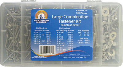 COMBINATION FASTENER KIT (HANDIMAN)