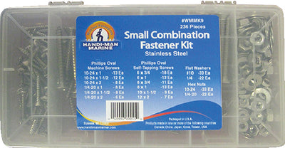 COMBINATION FASTENER KIT (HANDIMAN)