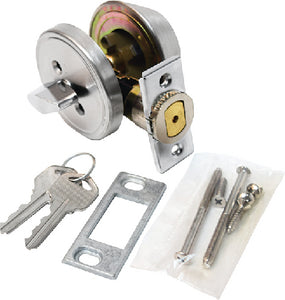 3 WAY UNIVERSAL SINGLE CYLINDER DEADBOLT (VALTERRA)