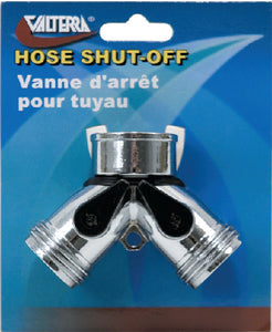 DOUBLE HOSE SHUTOFF (VALTERRA)