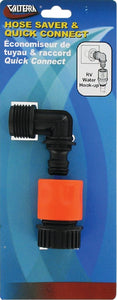 HOSE QUICK CONNECT WITH 90° HOSE SAVER (VALTERRA)