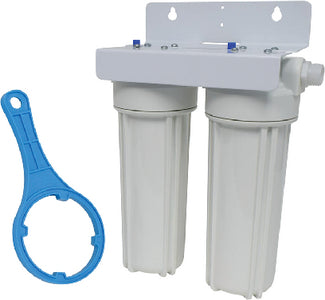 AquaFRESH DUAL HOUSING EXTERIOR FILTER SYSTEM (VALTERRA)