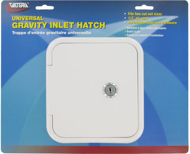 UNIVERSAL GRAVITY INLET HATCH (VALTERRA)