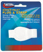 WATER INLET PLUG & STRAP (VALTERRA)
