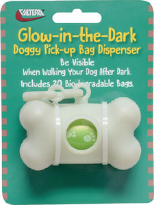 GLOW-IN-THE-DARK DOG BAG DISPENSER (VALTERRA)