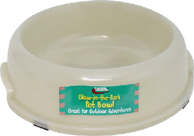 GLOW-IN-THE-DARK DOG PET BOWL (VALTERRA)