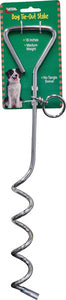 DOG TIE-OUT STAKE (VALTERRA)
