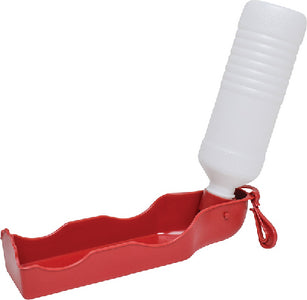 DOGGY-DRINKER™ WATER BOTTLE AND DRINKING BOWL (VALTERRA)