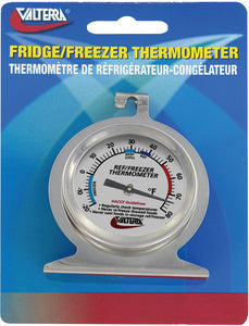 REFRIGERATOR/FREEZER THERMOMETER (VALTERRA)