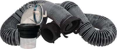 SILVERBACK SEWER HOSE KIT (VALTERRA)