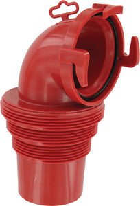 EZ COUPLER 90° BAY SEWER FITTING (VALTERRA)