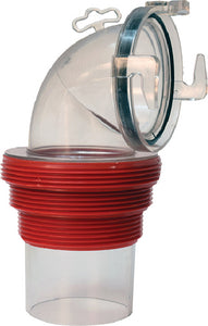 EZ COUPLER 90° BAY SEWER FITTING (VALTERRA)