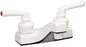 TEACUP HANDLE 4" LAVATORY FAUCET (PHOENIX)