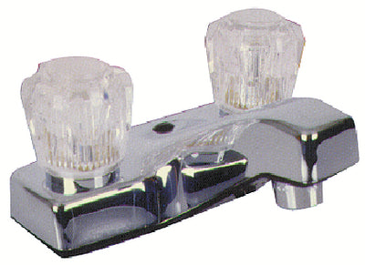TWO HANDLE 4" LAVATORY FAUCET (PHOENIX)