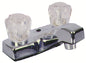 TWO HANDLE 4" LAVATORY FAUCET (PHOENIX)