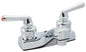 TEACUP HANDLE 4" LAVATORY FAUCET (PHOENIX)