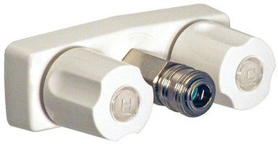 TWO HANDLE FAUCET WITH QUICK CONNECT (PHOENIX)