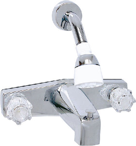 TUB/SHOWER DIVERTER FAUCET WITH SHOWER HEAD KIT (PHOENIX)