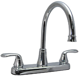 TWO HANDLE 8" HI-ARC PREMIUM KITCHEN FAUCET (PHOENIX)