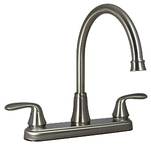 TWO HANDLE 8" HI-ARC PREMIUM KITCHEN FAUCET (PHOENIX)