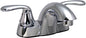 TWO HANDLE 4" PREMIUM LAVATORY FAUCET (PHOENIX)