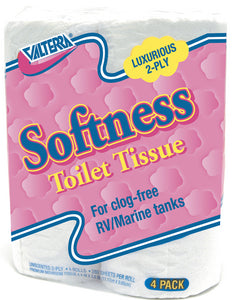 TOILET PAPER-2 PLY (VALTERRA)