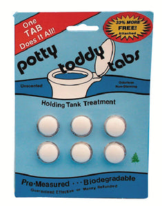 POTTY TODDY TABS (VALTERRA)