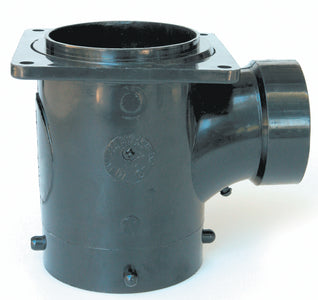 3" SAN TEE REDUCING TERMINATION ASSEMBLY (VALTERRA)