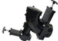 3" & 1-1/2" HEEL INLET 1/4 BEND DOUBLE ROTATING VALVE ASSEMBLY (VALTERRA)