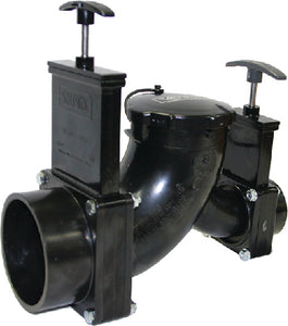 3" & 1-1/2" DOUBLE ELL DOUBLE ROTATING VALVE ASSEMBLY (VALTERRA)