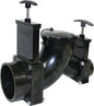 3" & 1-1/2" DOUBLE ELL DOUBLE ROTATING VALVE ASSEMBLY (VALTERRA)