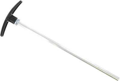 WASTE VALVE EXTENSION TUBE W/HANDLE (VALTERRA)