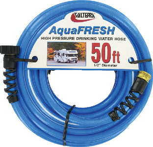 AQUAFRESH DRINKING WATER HOSE W/HOSE SAVERS (VALTERRA)