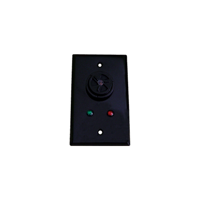 NMEA2000 Alarm Buzzer w/ Black Plate