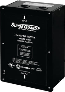 AUTOMATIC TRANSFER SWITCH (SURGE GUARD COLOR)