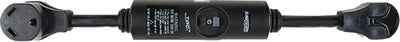 30A PORTABLE SURGE GUARD W/GROUND FAULT PROTECTION AND ANALYZER (SURGE GUARD COLOR)