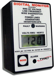 LCD DIGITAL LINE MONITOR (ELECTRACHECK)