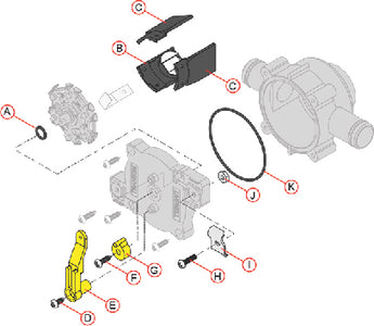 REPAIR KIT FOR V SERIES VALVES (FLOW-RITE)