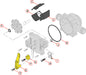REPAIR KIT FOR V SERIES VALVES (FLOW-RITE)