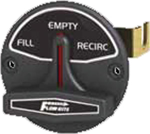 ACTUATORS FOR V SERIES (FLOW-RITE)