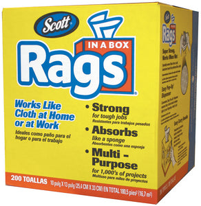 SCOTT RAGS-IN-A-BOX (SCOTT)