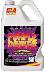 INDUSTRIAL STRENGTH CLEANER/DEGREASER (PURPLE POWER)
