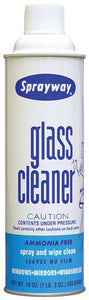 SPRAYWAY GLASS CLEANER