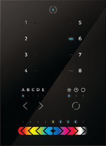 PRO SERIES WIFI DMX TOUCH PANEL CONTOLLER (OCEAN LED)
