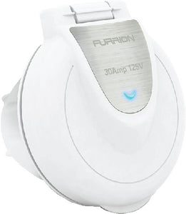 30A POWER INLET W/ POWERSMART™ TECHNOLOGY (FURRION)