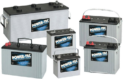 POWER-TEC AGM BATTERIES (BATTERIES)