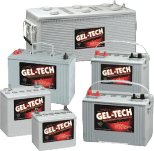 GEL-TECH DEEP CYCLE BATTERIES (BATTERIES)