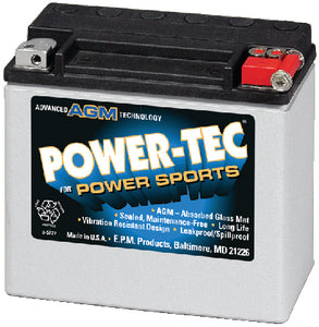 POWER-TEC PERSONAL WATERCRAFT AGM BATTERIES (BATTERIES)