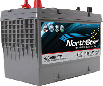 ENERSYS/NORTHSTAR PURE LEAD AGM BATTERIES (BATTERIES)